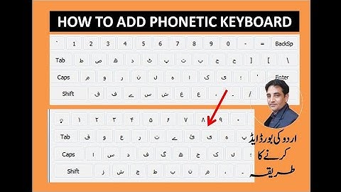 How to Install Phonetic Urdu Keyboard in Microsoft Word