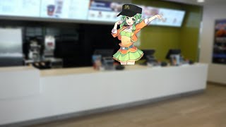 [ TALKLOID ] Miku goes to Mcdonalds