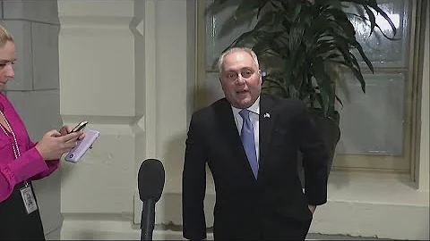 Republican Steve Scalise drops out of speaker's race, deepening chaos in the House