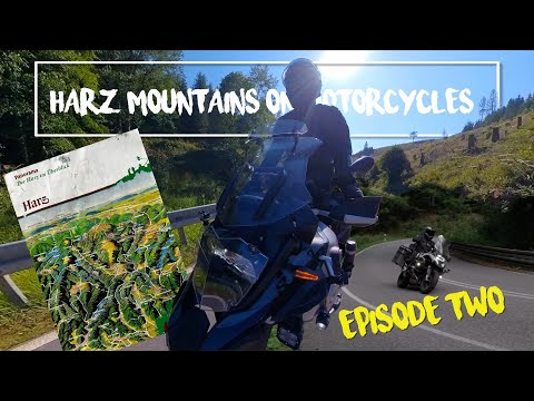 Nordfjends Bikers, 2023 Motorcycle Journey to the Harz Mountains. Episode 2/4