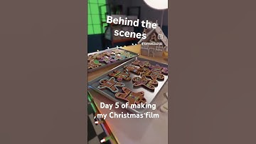 Day 5 of making my Christmas special! #3danimation #blenderanimation #blender #relaxing #tutorial