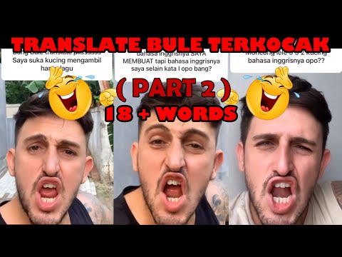 TERBARU! TRANSLATE BULE +62 TERKOCAK | LADISLAO9 | VIDEO LUCU