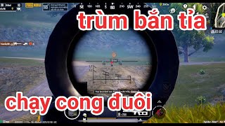 PUBG Mobile - Cây Súng Trùm Bắn Lén Đây Rồi =)) | Bắn Cho Cả Map Chạy Toán Loạn screenshot 5