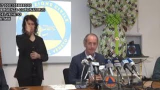 Coronavirus, Zaia: «Nuova ordinanza in Veneto apre a un lockdown 'soft', ma l’emergenza non è... screenshot 5