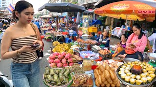Amazing Popular! Cambodian STREET FOOD Review 2025 - Compilation City Market \& Countryside Food Tour