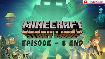Minecraft Story Mode - Full Episode 8 - Gameplay Walkthrough - Android [ HD ] [Season Finale]
