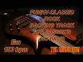 Funky Rock Backing Track for Bassists - Em - 100 bpm (NO BASS)