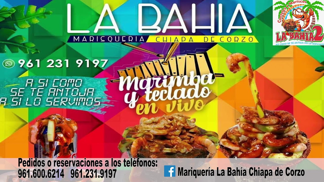 🍴🍤 Marisquería La Bahía Chiapa de Corzo mexico primera division