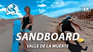 Sandboard en el Desierto | San Pedro de Atacama 4