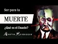 SER para la MUERTE (Martin Heidegger) - Filosofía EXISTENCIALISTA para Vencer la INQUIETUD por MORIR
