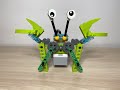 LEGO wedo 2.0 Схема сборки "Краб Себастьян" Lego wedo 2.0 tutorial Crab