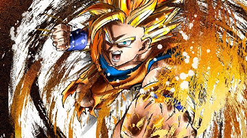 DBFZ Goku Super Saiyan 4-Bar Sparking 10k TOD