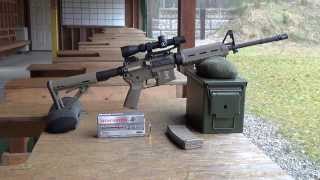 .223 Remington Winchester 55gr Varmint X Review