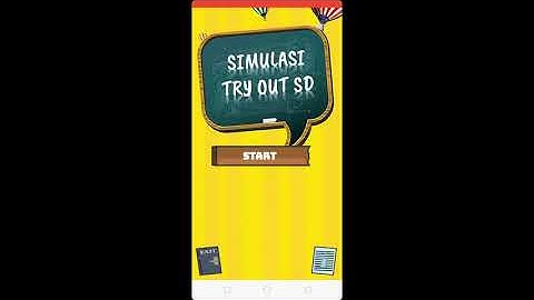 SIMULASI TRYOUT SD (DEMO PROJECT) | Pemrograman Android