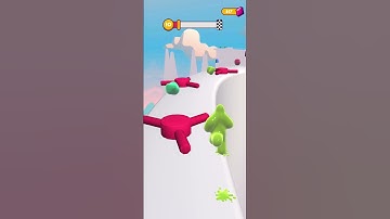 Blob Runner 3D Gameplay Walkthrough #Shorts