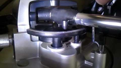 Technics SL 1500MK2 cue lever problem