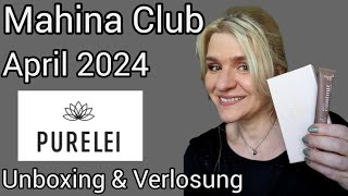 Purelei/Mahina Club/April/Unboxing &Verlosung