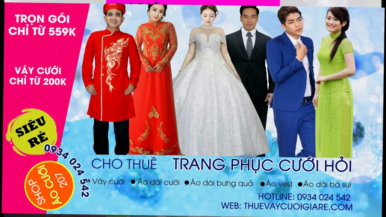 thuê đồ cưới giá rẻ Update 2022 Cho thuê áo cưới giá rẻ nhất Sài Gòn - Cho thuê váy cưới giá rẻ