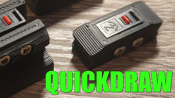 Quickdraw Assembly Guide - The Magnetic Z Probe