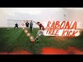 ЗАБИЛ РАБОНОЙ СО ШТРАФНОГО / RABONA FREE KICK CHALLENGE