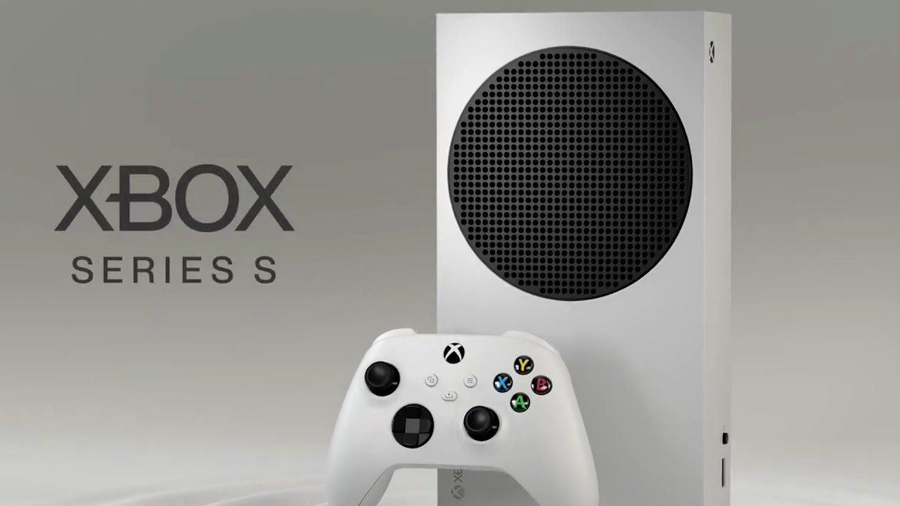 A la découverte de la Xbox Series S !