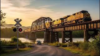 Train Horn Sound Effect | Realistic Locomotive Horn Sounds