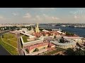 Санкт-Петербург с высоты птичьего полёта 2014 (bugoff.TV)
