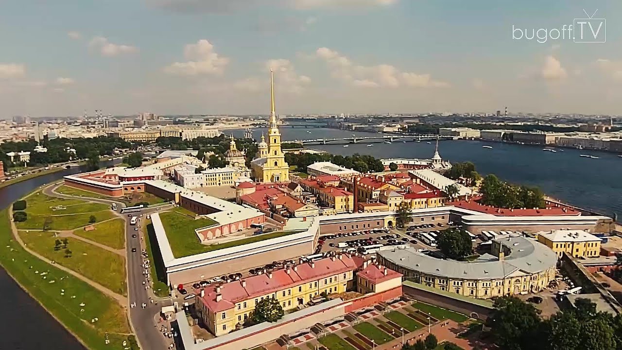 Санкт-Петербург с высоты птичьего полёта 2014 (bugoff.TV ... Санкт-Петербург с высоты птичьего полёта 2014 (bugoff.TV ...