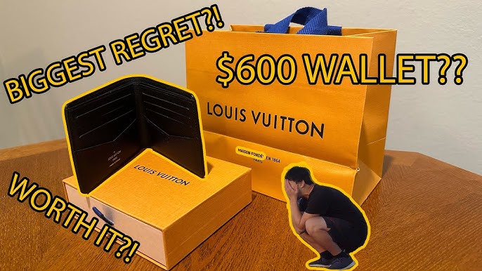 Louis Vuitton multiple wallet unboxing 