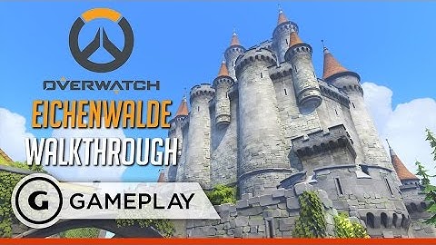 Overwatch - Eichenwalde Map Walkthrough