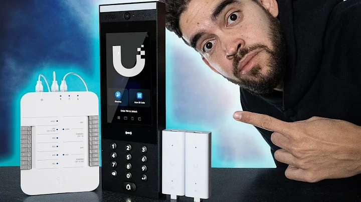 Ubiquiti UA-Intercom Full Settings Guide + Gate Access Starter Kit Overview