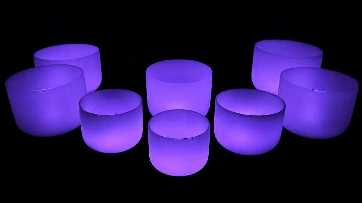 432 Hz Crystal Bowls Healing Sounds 💤 Deep Sleep and Emotional Cleansing