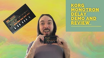 Korg Monotron Delay Synth Demo and Review [Should you buy it?]