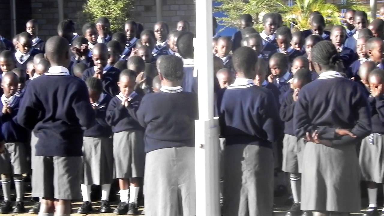 Kipkeino School Morning Prayer