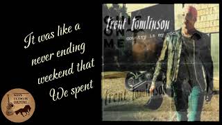 Watch Trent Tomlinson A Good Run video