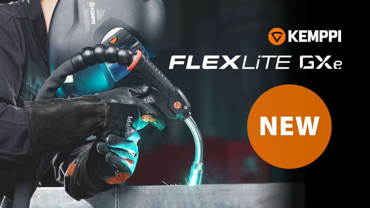 Flexlite GXe MIG/MAG welding torch 