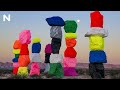 The making of seven magic mountains