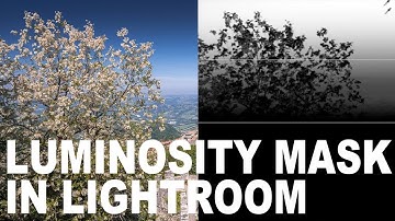 How to Use Luminosity Mask and Color Mask in Lightroom | Lightroom Tutorial