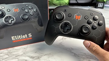 Great Game Controller for Android TV Box / Phones / Switch / PC - The Elitist S