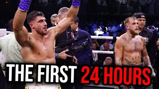 Jake Paul Loses - The First 24 Hours