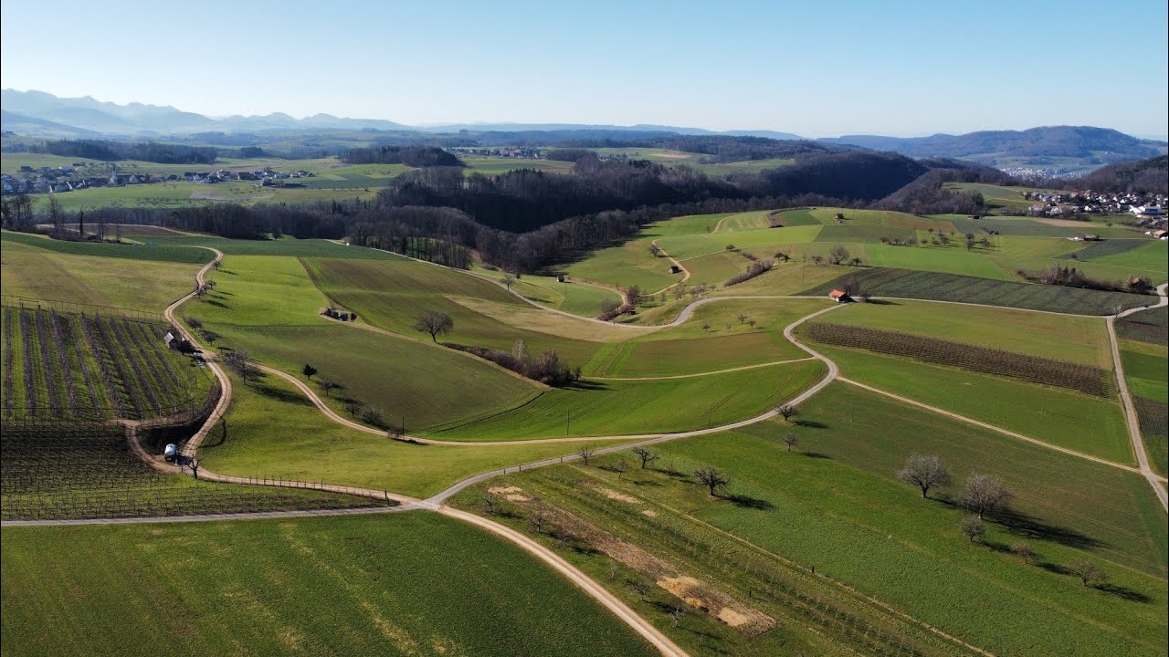 Beautiful Switzerland, Kanton Basel Land.