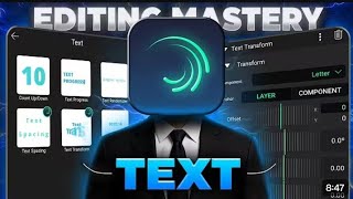 Text editing Mastery ( Editing Mastery ep2 )