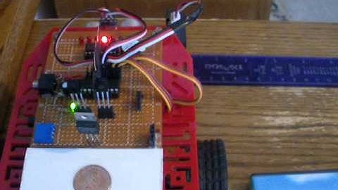 Sharp Analog Sensor as Digital Sensor