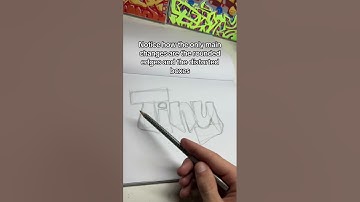 How to improve your graffiti straight letters #graffiti #shorts #youtube