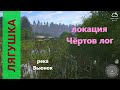 Русская рыбалка 4 - река Вьюнок - Лягушка в болотце