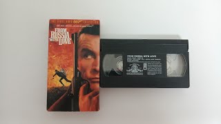 Opening To From Russia With Love 2000 Vhs 60Fps