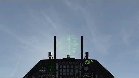 FALCON BMS 4.35 - How to do a LOFT attack