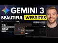 How to Build AI Websites That Don't Look Like AI Slop! (Gemini 3)