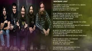 POWER TRIP - NIGHTMARE LOGIC (LYRICS)