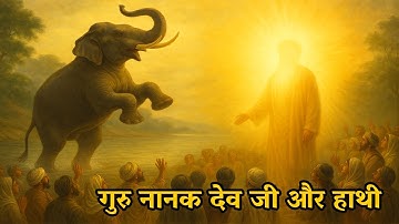 गुरु नानक देव जी और हाथी | Guru Nanak Dev Ji | Sakhi | Sikh Stories